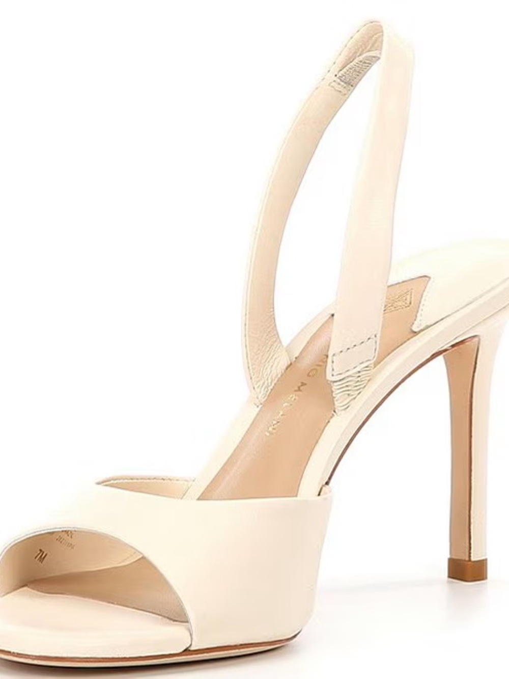 Antonio Melani
Lyssa Leather Slingback Dress Sandals